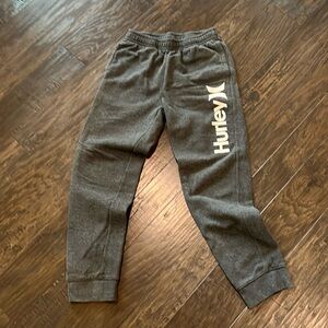 Hurley boys sweatpants size large, great condition